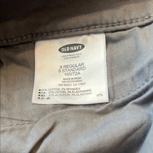 Old Navy Pixie Gray Pants - Picture 4 of 4